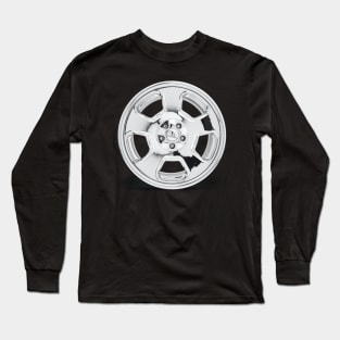 Chrome Rims Long Sleeve T-Shirt